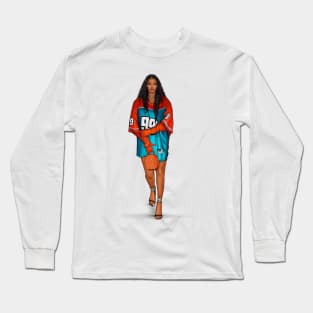 Rihanna Long Sleeve T-Shirt